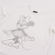 thumbnail image 3 of Polera Manga Corta Niña Minnie Disney Tonal Blanco, 3 of 3