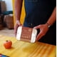thumbnail image 4 of Caja Bento Ecolunchbox 1,4 L de 3 piezas, acero inoxidable, 4 of 9