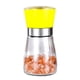 thumbnail image 1 of Molinillo de sal y pimienta - Saleros y pimenteros para chefs profesionales con acero inoxidable cepillado, 1 of 5