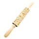 thumbnail image 5 of Rodillo De Madera Con Relieve Para Galletas, Sellos Para Waffles, Galletas, Galletas, Castillos., 5 of 5