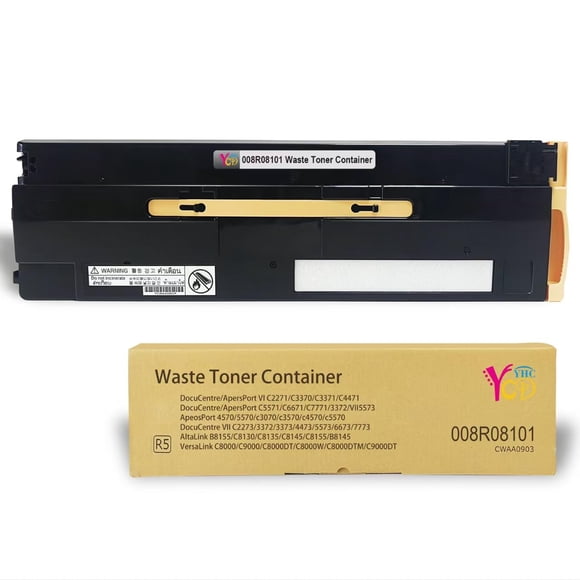 Contenedor de tóner residual YCDYHC 008R08101 compatible con Xerox