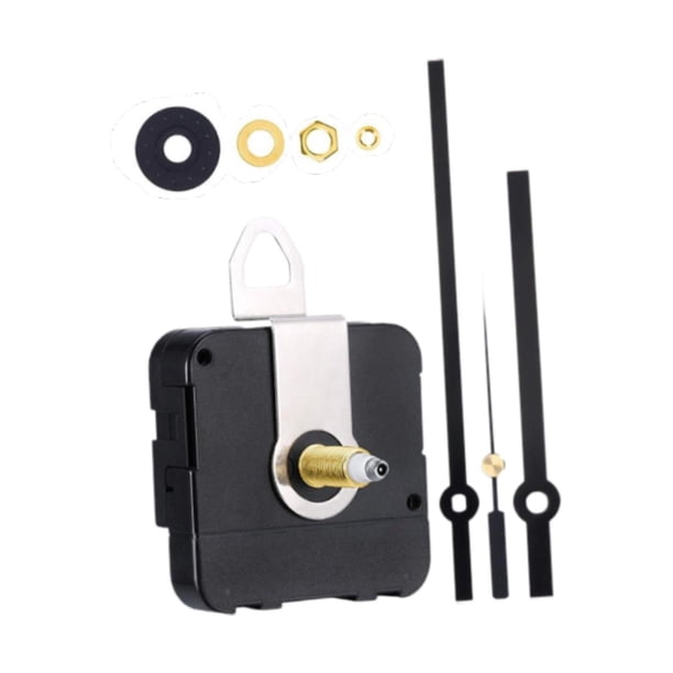 Kit De Mecanismo De Reloj De Cuarzo Reemplazo De Mecanismo De Reloj De Pared Estilo Versátil A