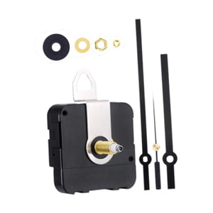 Bothyi - Kit De Mecanismo De Reloj De Cuarzo Reemplazo De Mecanismo De Reloj De Pared Estilo Versátil A