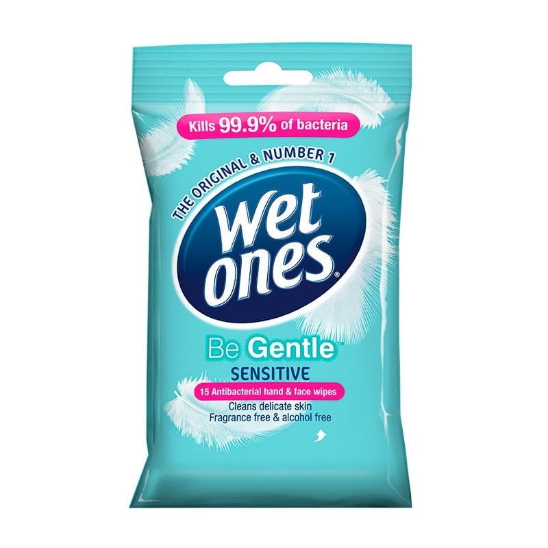 Toallas Antibacteriales 15 Un Wet Ones Be Gentle