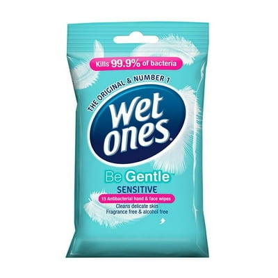Toallas Antibacteriales 15 Un Wet Ones Be Gentle