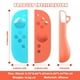 thumbnail image 3 of Funda de Silicona AARONMEI para Control Joy-Cons Nintendo Switch 2 Azul Rojo, 3 of 3