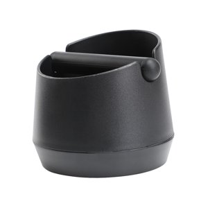 Bothyi - Contenedor Para Café Expreso Con Base Antideslizante, Contenedor Para Café Molido Para Cafeterías De Oficina, Color Negro