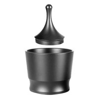 Bothyi - Taza Dosificadora De Café, Cocina, Herramientas De Bricolaje, Taza Dosificadora De Café, Tazas Para Bar, Hogar, Cafetería, Negro
