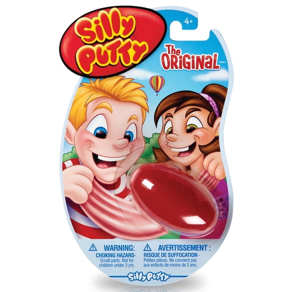 Paquete Original de 3 Silly Putty Juguete