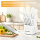 thumbnail image 2 of KATISUN Knife Set 15 PCS Kitchen Knife Set with Built-in Knife Sharpener, 2 of 3