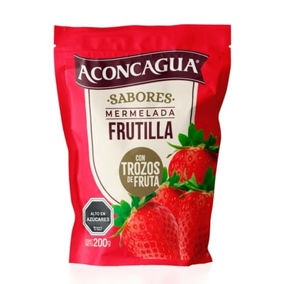 Mermelada Trozos De Frutilla 200 G Aconcagua