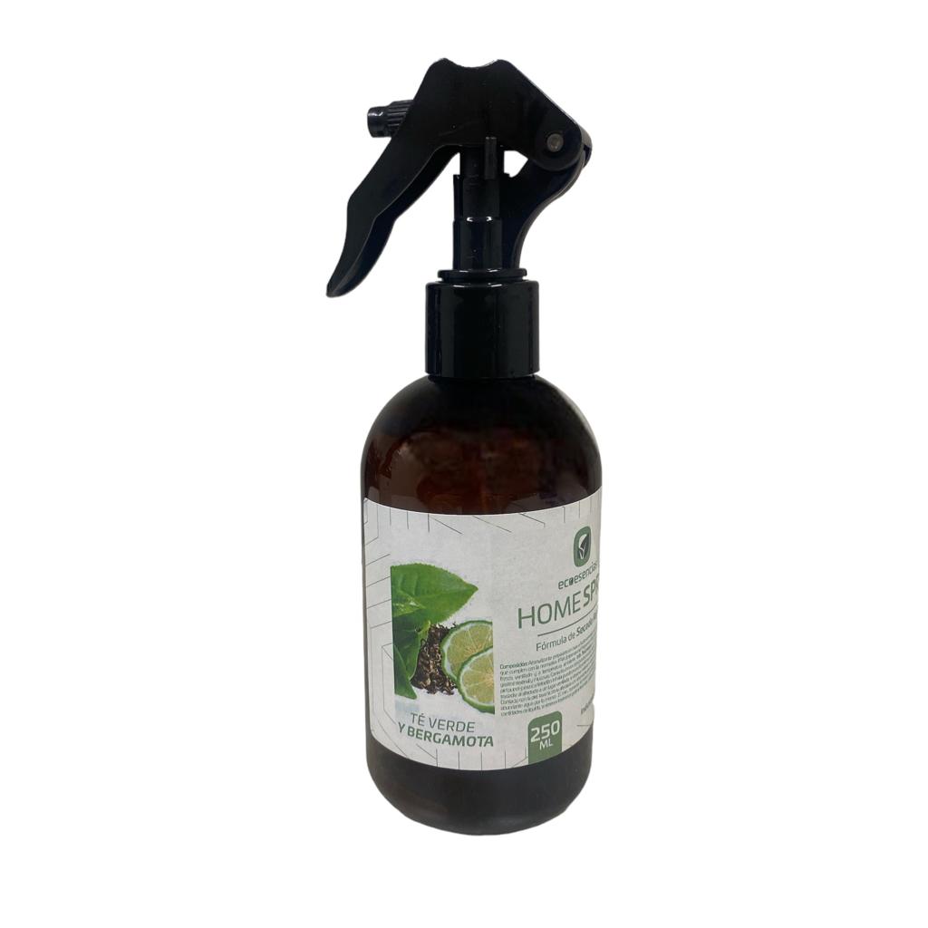 Ecoesencias - Home Spray Te Verde Y Bergamota