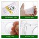 thumbnail image 4 of Porta credenciales ID Fallen One – paquete de 4 transparentes para 3 tarjetas, 4 of 7