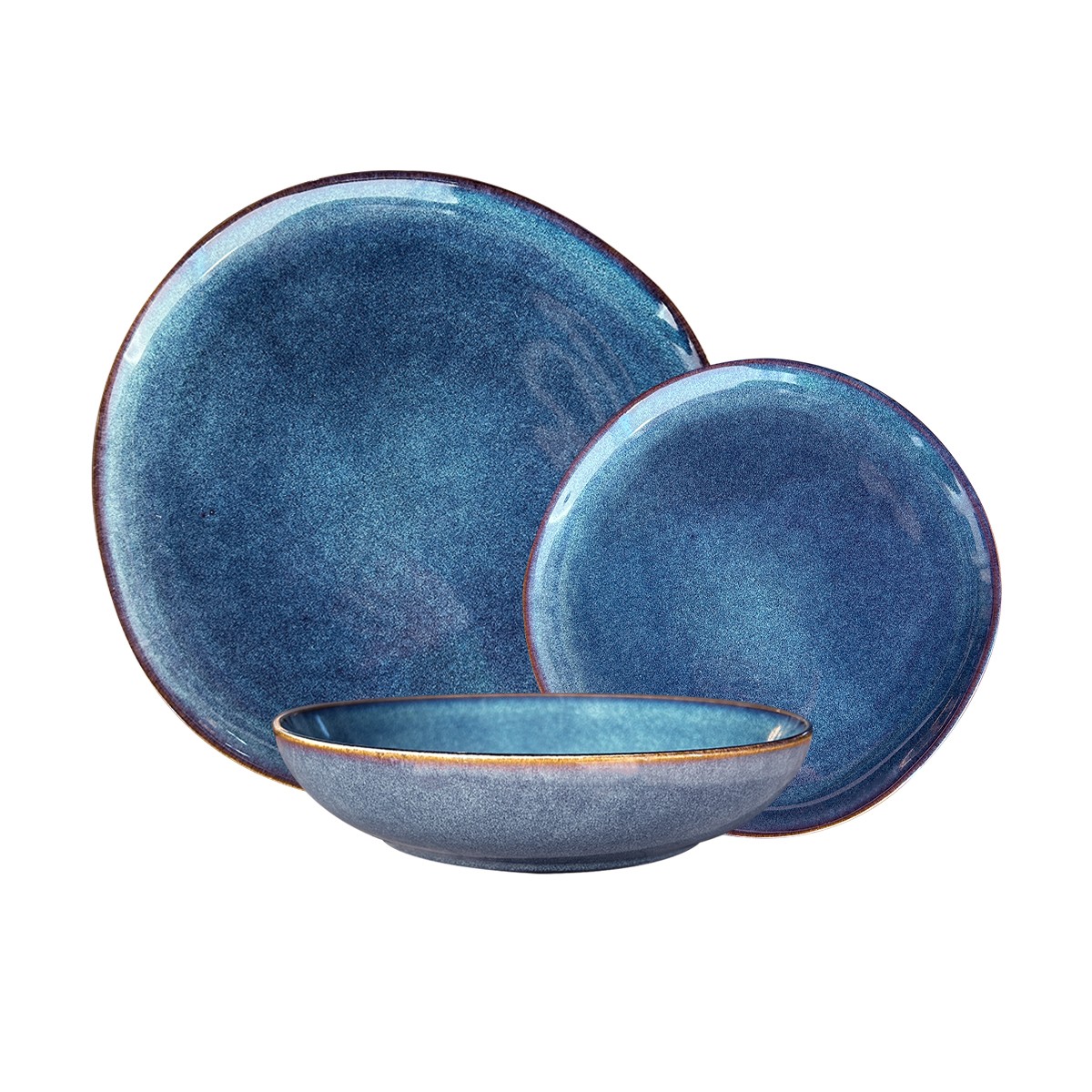 Mova - Set Vajilla 18 Piezas Cerámica Línea Efes - B