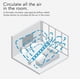 thumbnail image 5 of Ventilador Circulador De Aire 723dc Energy Smart De Tamaño Completo Blanco, 5 of 6