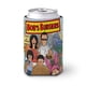 thumbnail image 1 of Hamburguesas de Bob Funda enfriadora de latas, aislante de bebidas para mantener frías o calientes, funda térmica plegable para latas, portabebidas reutilizable, 1 of 6