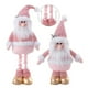 thumbnail image 2 of Pascuero Navidad Patas Largas Rosado 70 cms, 2 of 3