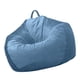 thumbnail image 2 of Cubierta de bolsa de frijol de gamuza para animales de peluche 60x70cm Blue_2, 2 of 5
