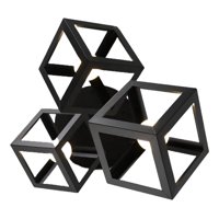 Genérico - Lampara Colgante Geometrico Cubo Moderna Hogar Lau