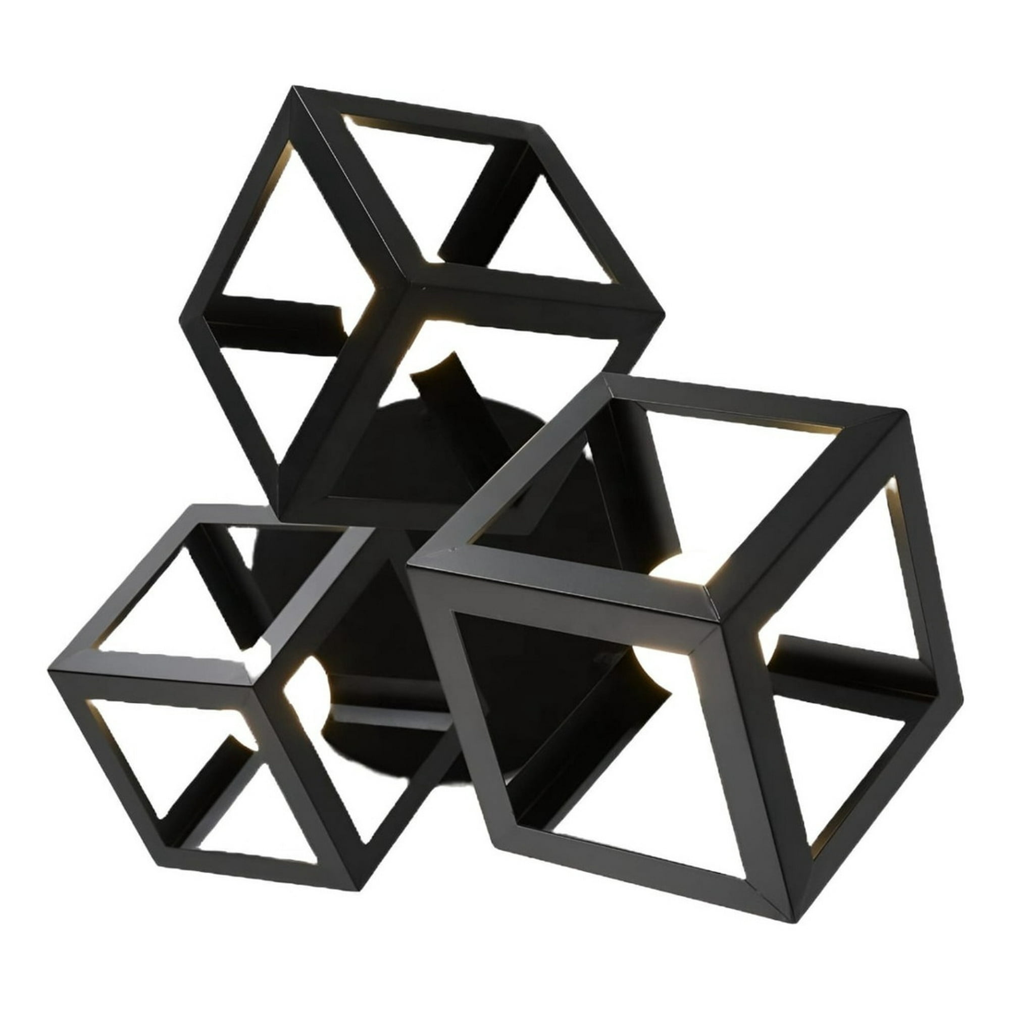 Genérico - Lampara Colgante Geometrico Cubo Moderna Hogar Lau