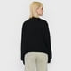 thumbnail image 2 of Sweater Mujer Cuello V Color Negro Corona, 2 of 5