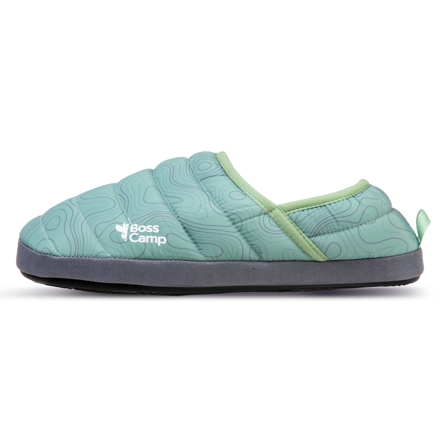 Bosscamp - Pantufla Térmica Softshoes Quintay Adulto Topographic