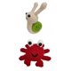 thumbnail image 1 of Kit De Ganchillo De 2 Piezas Para Principiantes, Incluye Hilo, Gancho, Accesorios, Caracoles, Cangrejos, 1 of 5