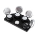 thumbnail image 1 of Soporte Para Taza De Aceite, 4 Platos, Práctico Plato De Aceite Para Mantenimiento, Relojeros, Aficionados, Plata, 1 of 3