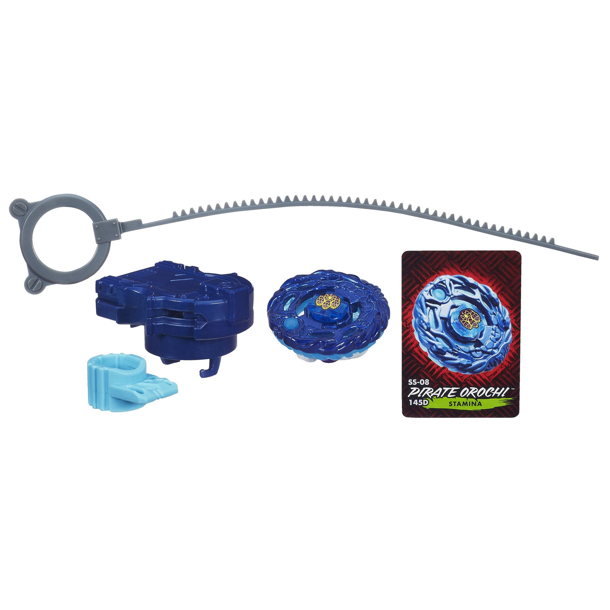 Beyblade 145d Shogun Steel Ss-08 Pirata Orochi Peonza