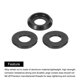 thumbnail image 4 of Uxcell M6 Arandelas Avellanadas de Copa Cónica 0.24" Aluminio para Tornillo RC 20 Piezas Negro, 4 of 6