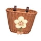 thumbnail image 1 of Cesta Para Bicicleta Para Niños, Niñas, Impermeable, Decoración Para Manillar, Color Marrón, 1 of 4