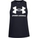 thumbnail image 1 of Camiseta sin mangas Under Armour Live Sportstyle para mujer Negro/Blanco Talle S, 1 of 3