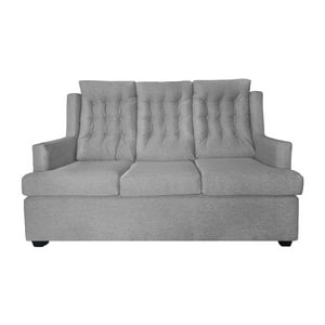 Fazca - Sofa Topacio 3 Cuerpos Gris