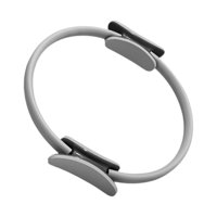 Ioensy - Entrenamiento De Pilates Con Anillos Circulares Ejercicios Para Muslos Círculos De Fitness Flexibles Gris