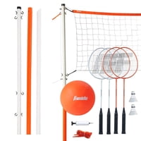 Franklin Sports - Set De Volleyball Y Bádminton Sports Starter Set