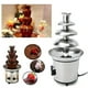 thumbnail image 2 of Cascada Fuente Chocolate Fondue 4 Niveles Acero Inoxidable, 2 of 4