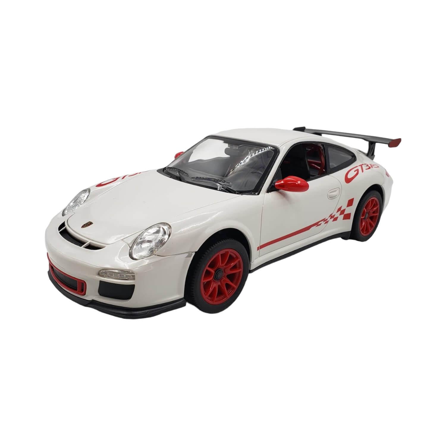 Rastar - Auto C/r Porsche Blanco