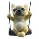 thumbnail image 1 of Adorno Para Espejo Retrovisor De Coche, Bulldog Francés, Colgante Para Coche, Accesorio Para Espejo, Estilo A, 1 of 3