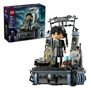 Set Lego Wednesday Figura De Merlina Addams