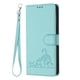 thumbnail image 2 of Funda tipo cartera FOXDOCK para Xiaomi POCO X3/X3 PRO con soporte, ranuras, RFID, diseño de gato, 2 of 5