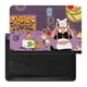 thumbnail image 1 of Torre de Pizza Porta Pasaporte y Cartera de Viaje Premium de Cuero PU, Funda de Pasaporte Bloqueo RFID con Ranuras para Tarjetas de Crédito, Estuche para Libro de Pasaporte para Familia 10cm × 15cm, 1 of 6