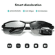 thumbnail image 4 of Polarized Photochromic Sunglasses, Men's Driving Transition Lens Sunglasses, No Glasses Case, 4 of 4