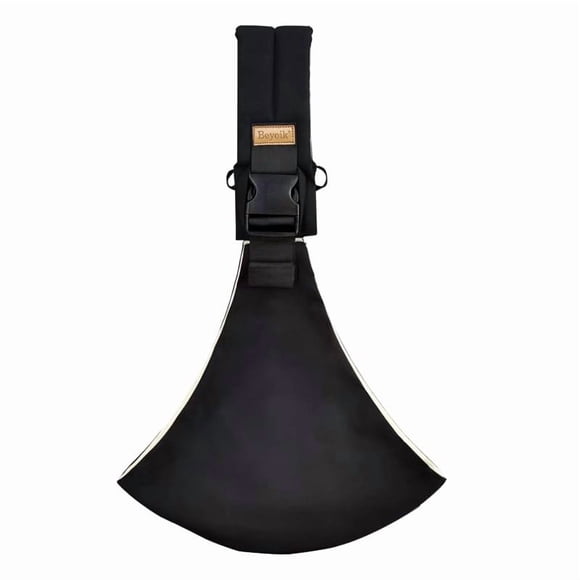 Portabebé Ajustable Beyoik para 4.5-13.5 kg Negro