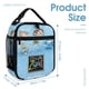 thumbnail image 2 of ChalkZone-theme Lunch Box Lunch Bag Insulated Reusable Lunch Tote Bag Cooler Tote Bag For Men Women gifts 20*11*27cm, 2 of 6