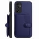 thumbnail image 2 of FOXDOCK Funda para SAMSUNG Galaxy A14 con Bloqueo RFID - Diseño Elegante con Cierre de Botón, 2 of 5