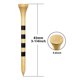 thumbnail image 2 of Tees de Golf Zivisk 83 mm Natural - 100 unidades, 2 of 7