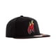 thumbnail image 3 of Gorro Snapback Nba Dead Remix Deadstock Heat Mitchell And Ness, 3 of 6