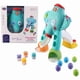 thumbnail image 1 of elefante feliz interactivo con figuras de encaje, 1 of 2