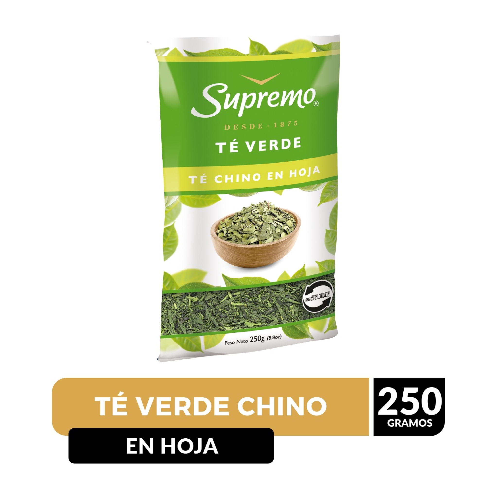 Té Verde Hoja Supremo Bolsa