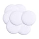 thumbnail image 5 of 10x Botones Cubiertos De Tela, Botones De Costura DIY Para Ropa, Camisas, Abrigos, Color Blanco, 5 of 5